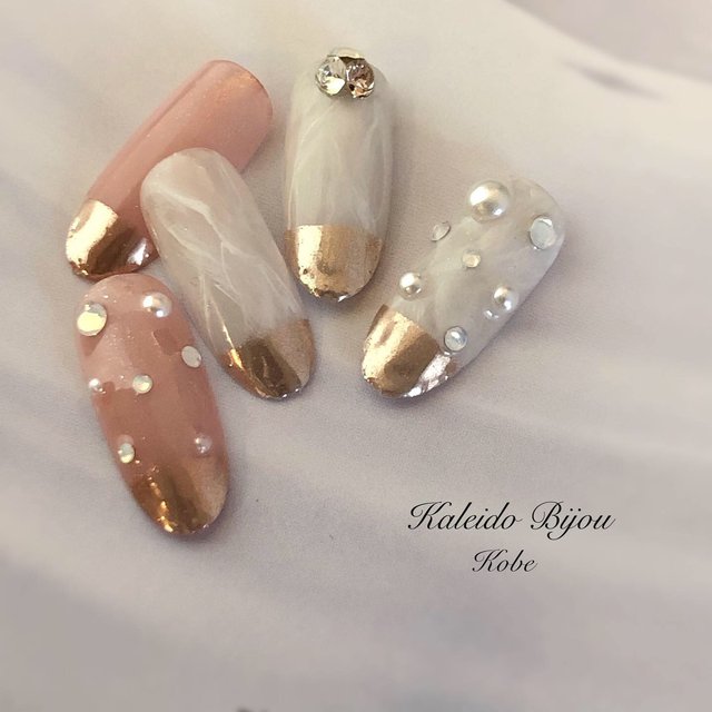 Salon Kaleido Bijou カレイドビジュー 三宮のネイルサロン ネイルブック