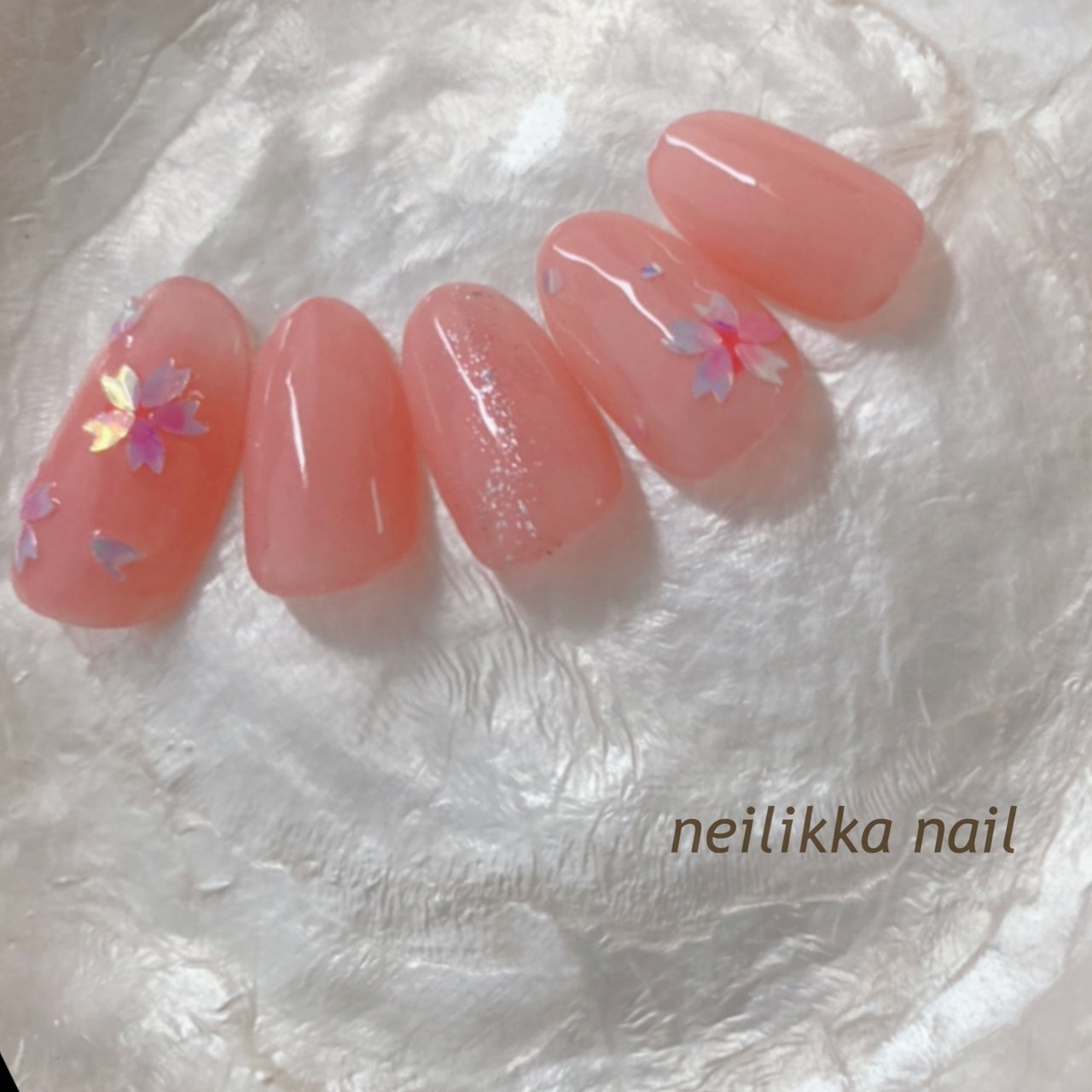 春 卒業式 入学式 女子会 ハンド Neilikka Nailのネイルデザイン No ネイルブック