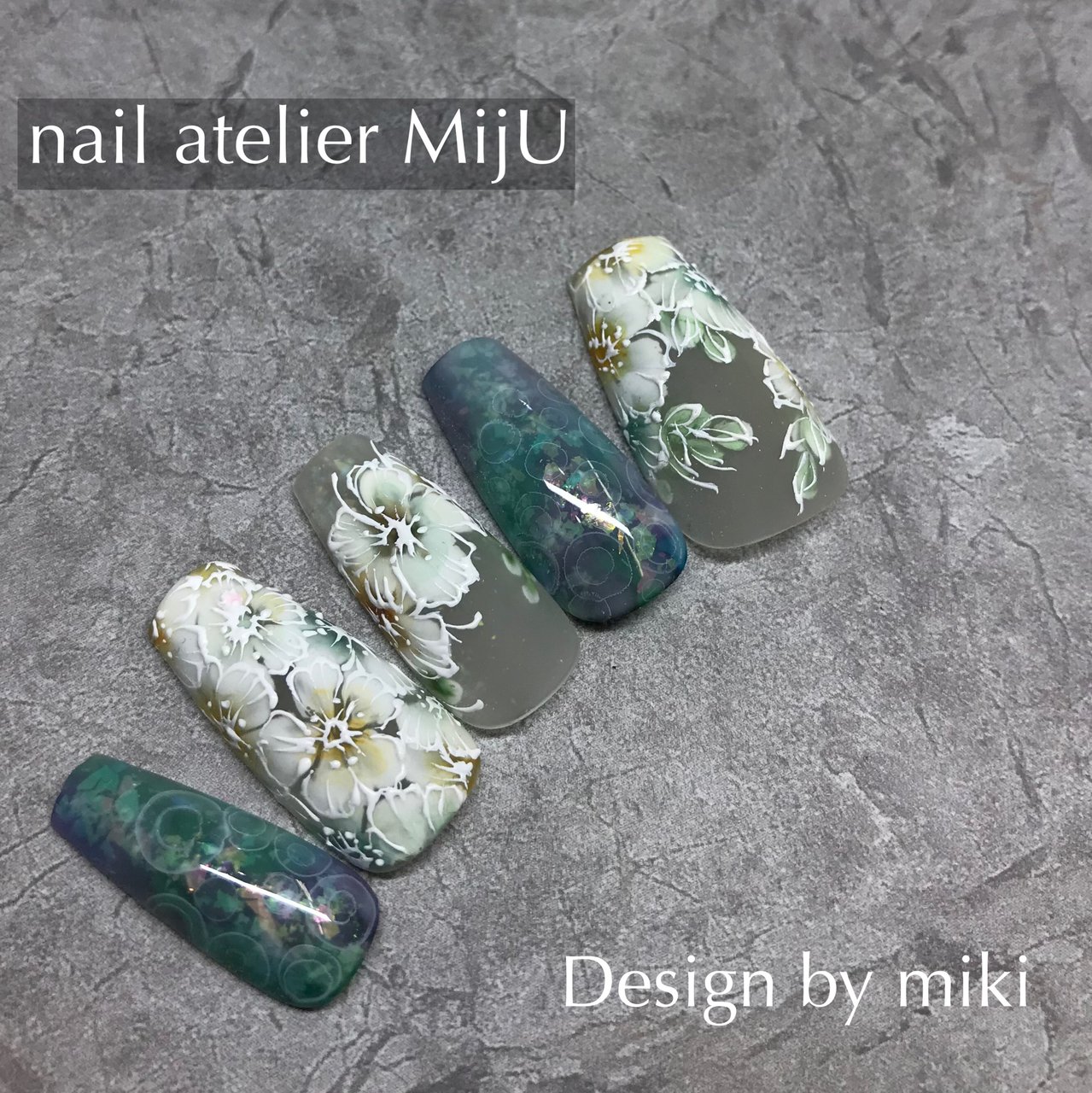 nail atelier MijU☆野原美樹のネイルデザイン[No.6139975]｜ネイルブック