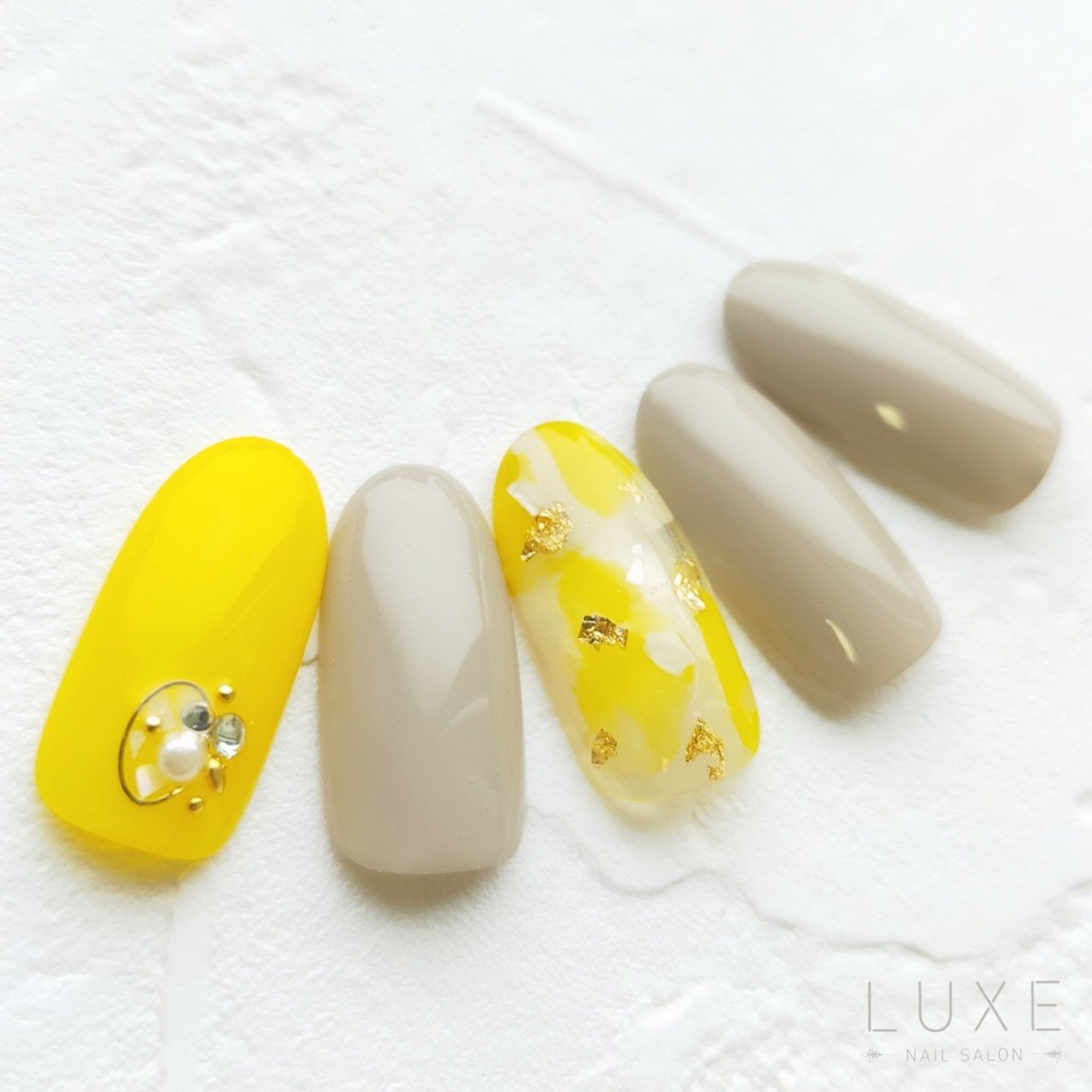 春 夏 卒業式 入学式 ハンド Luxe Nagareyama リュクス 流山おおたかの森 のネイルデザイン No ネイルブック