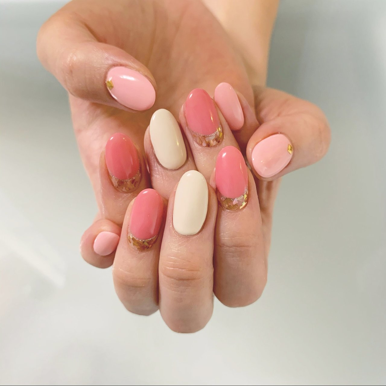 春 夏 冬 オールシーズン ハンド Tironail ティロネイル のネイルデザイン No ネイルブック