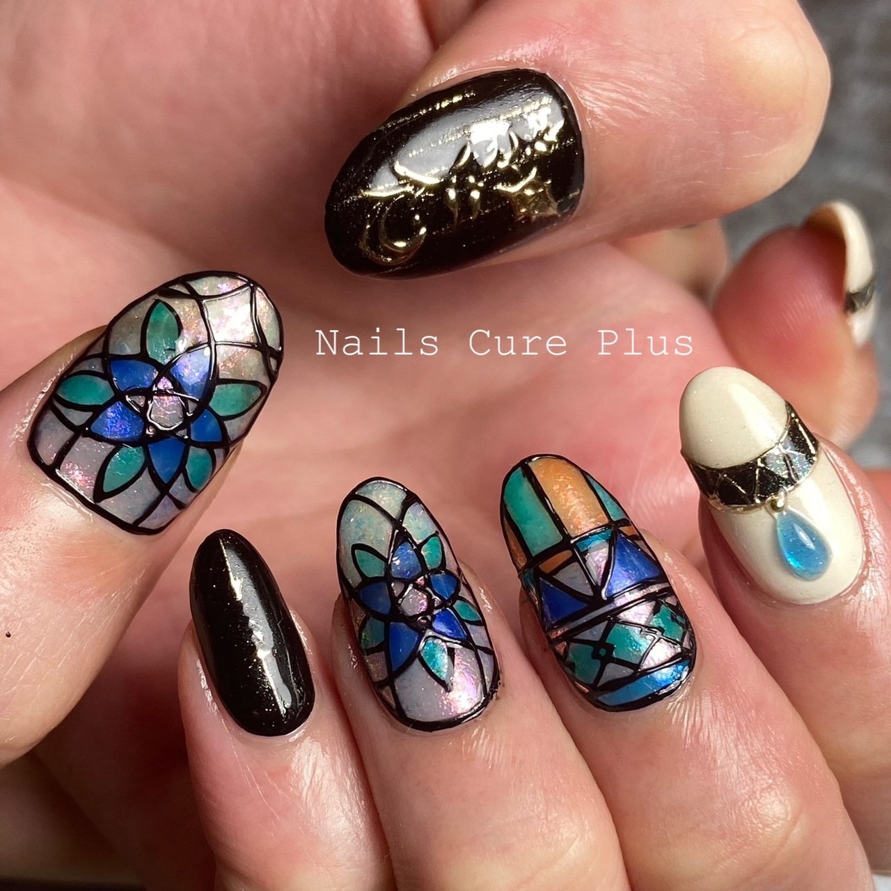 NailsCurePlus 三宅麻弥のネイルデザイン[No.6140289]｜ネイルブック