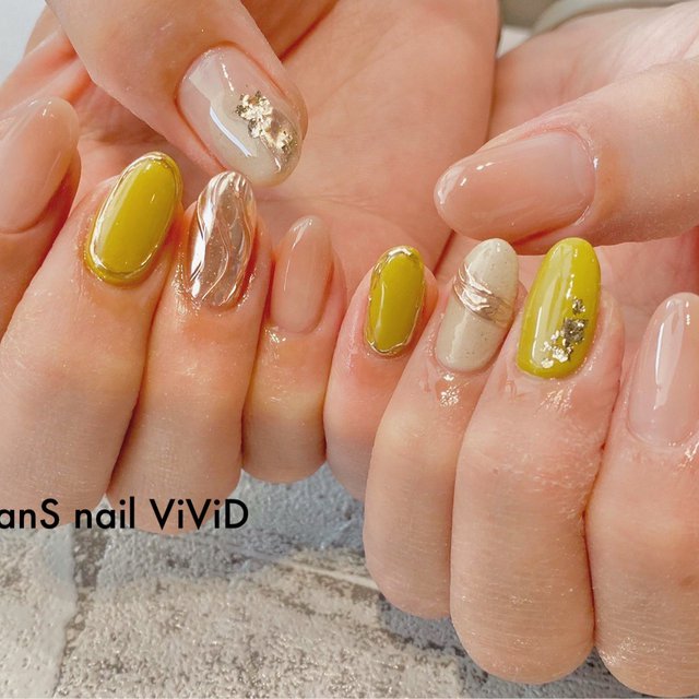 Lians Nail Vivid 岡山店 備前西市のネイルサロン ネイルブック