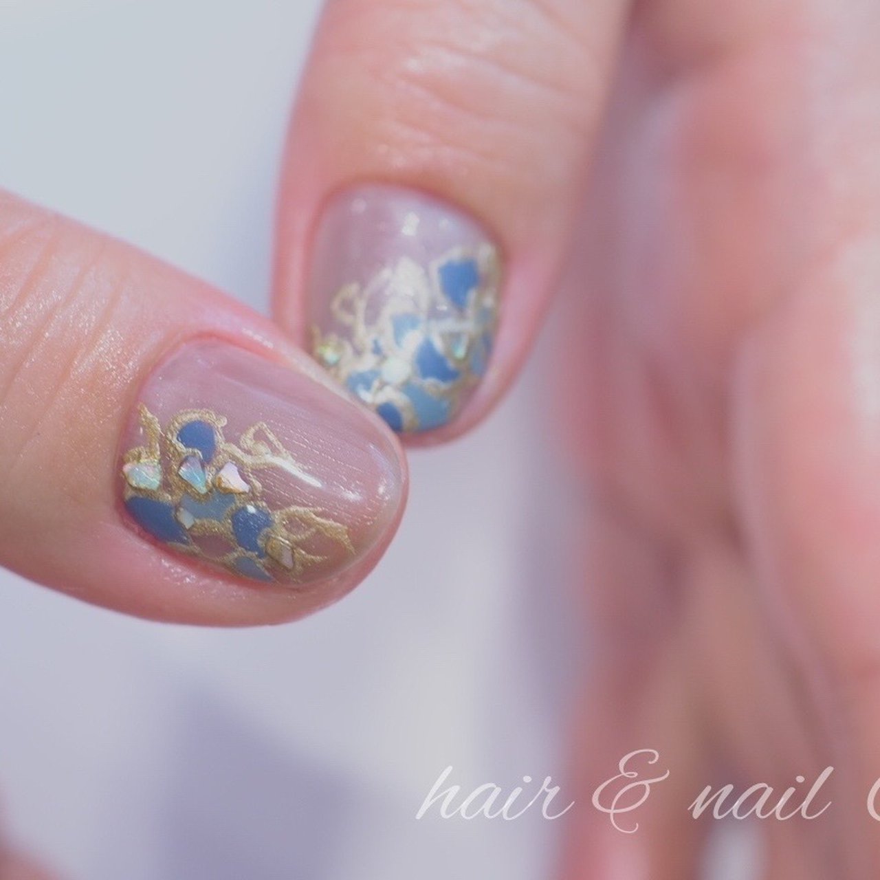 数々のアワードを受賞 ステンドグラスネイル 長さ確認画像 ネイルチップ 付け爪 Masterflex Com Mx