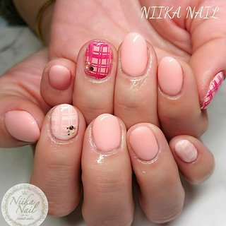 22年 新着順 マカロンピンクネイルのネイルデザイン ネイルブック
