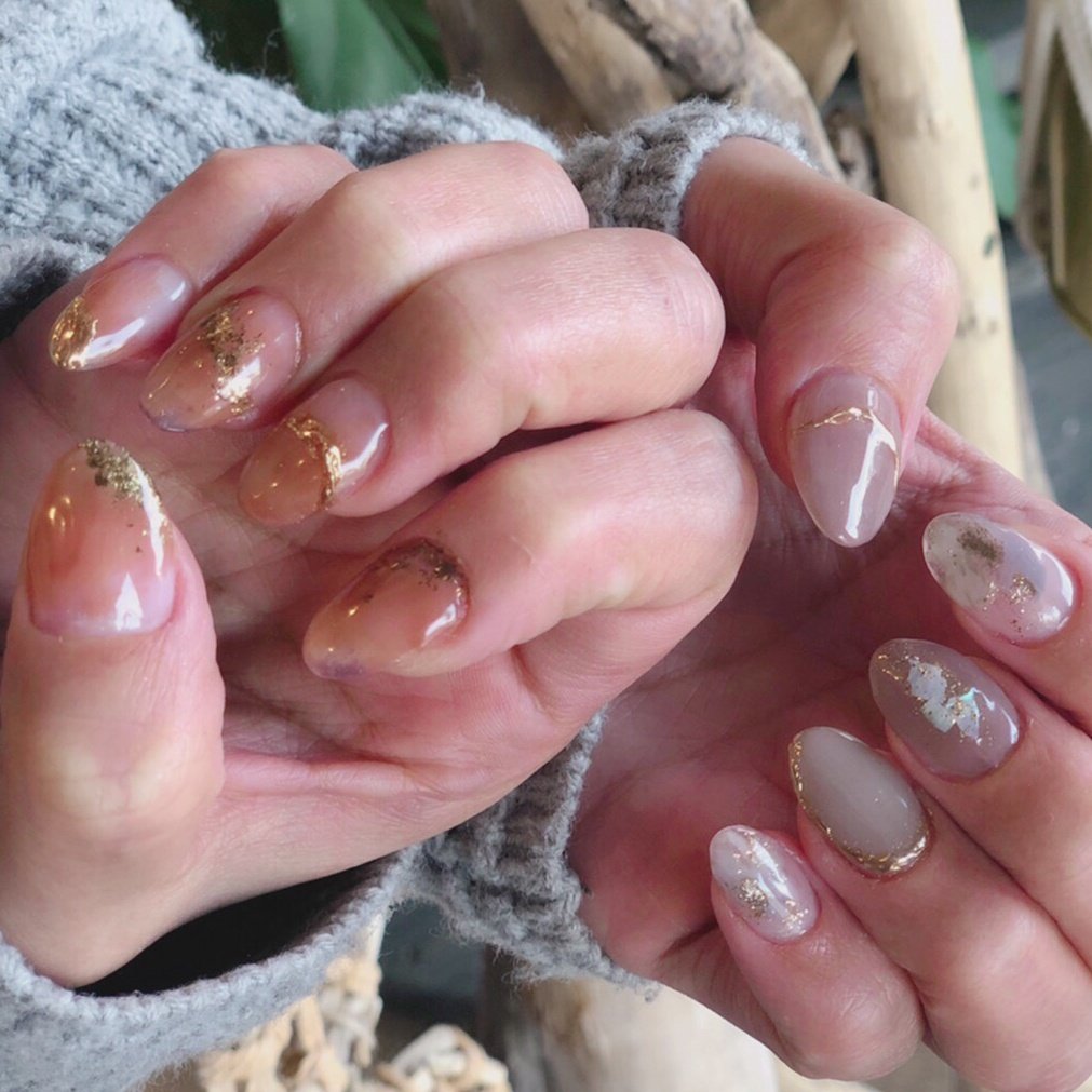 オールシーズン 成人式 入学式 女子会 ハンド コロンネイル Colon Nail のネイルデザイン No ネイルブック