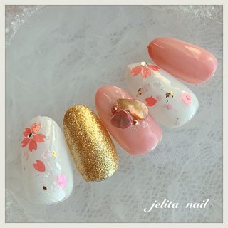 Jelita Nail ジェリタネイル 我孫子のネイルサロン ネイルブック
