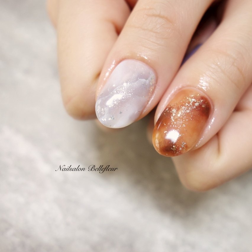 春 冬 旅行 オフィス ハンド 秋田nailsalonbellefleur 加藤あさみ のネイルデザイン No ネイルブック