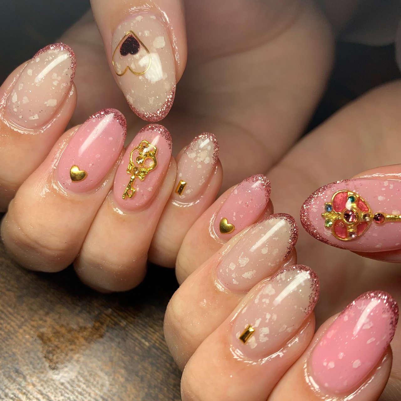 春 オフィス ブライダル デート ハンド M S Nail エムズネイルのネイルデザイン No ネイルブック