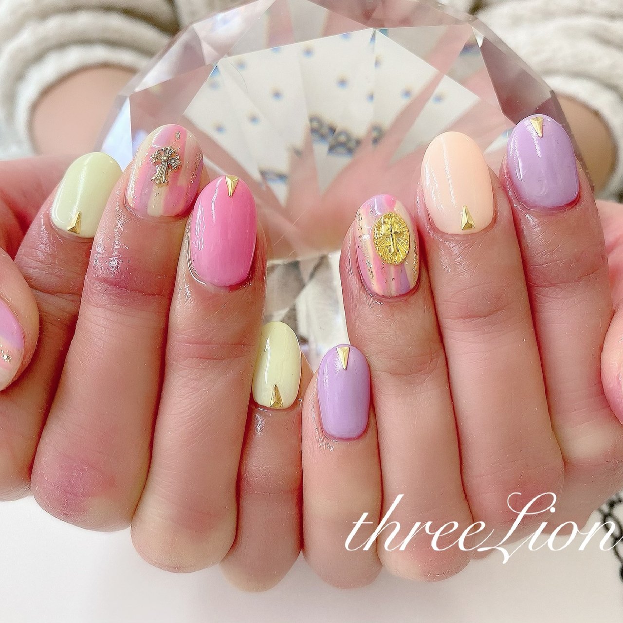 旅行 海 リゾート デート ハンド Threelion ネイル アイラッシュ 庄所本店 のネイルデザイン No ネイルブック