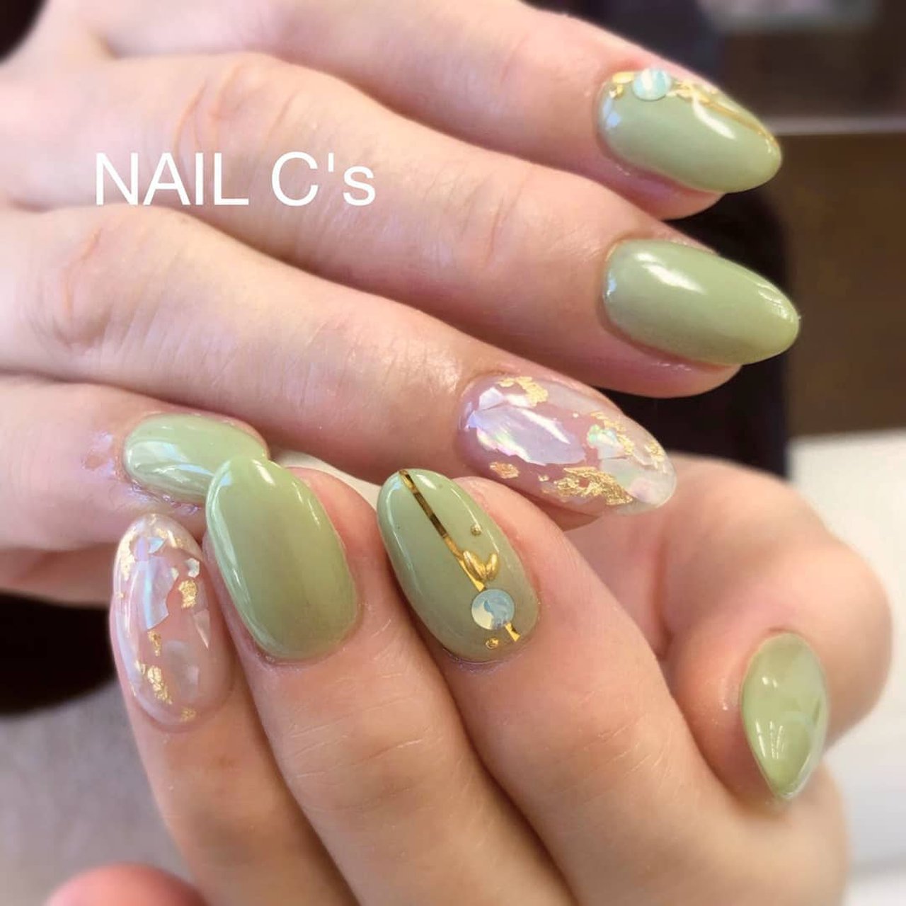 春 夏 オフィス ハンド シンプル Yumi Yoshikura Nail C S ネイルシーズ のネイルデザイン No ネイル ブック