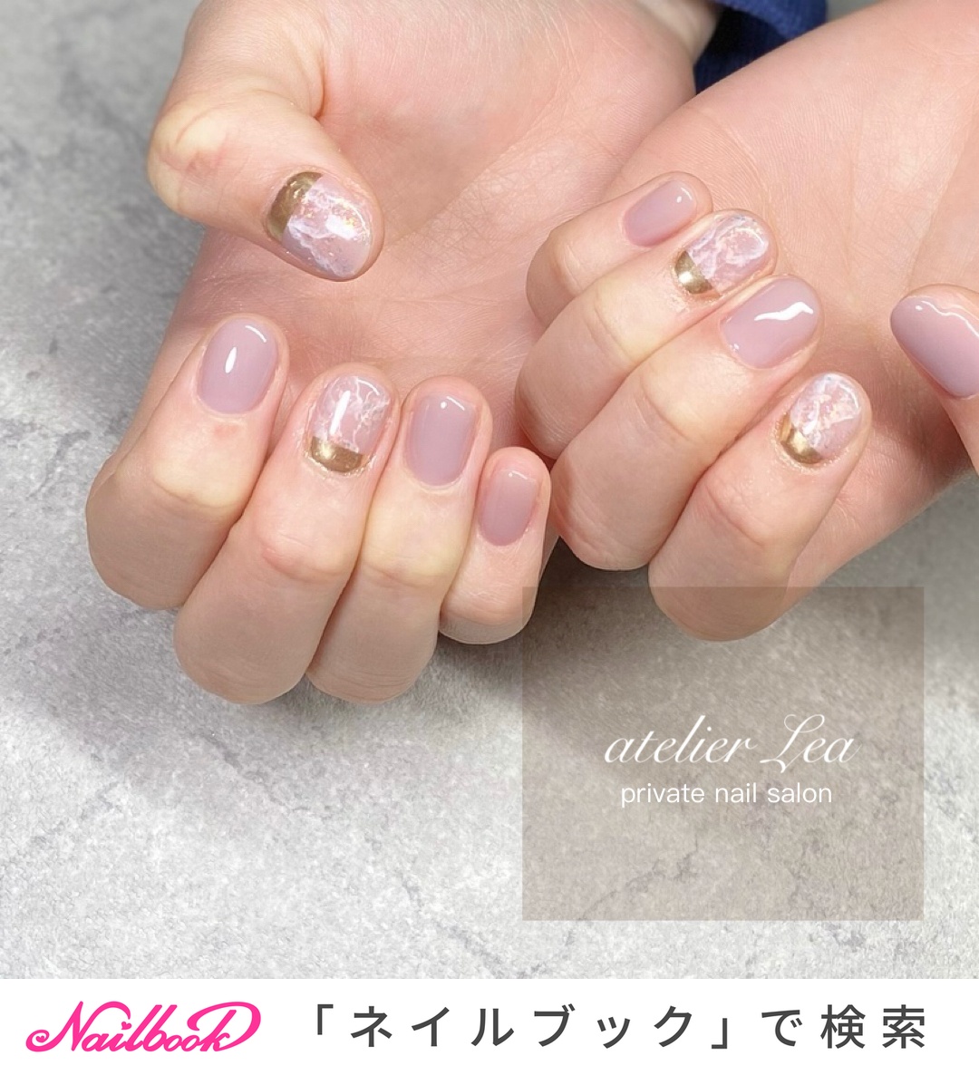 人気順 広島ネイルサロンatelierleaのネイルデザイン ネイルブック