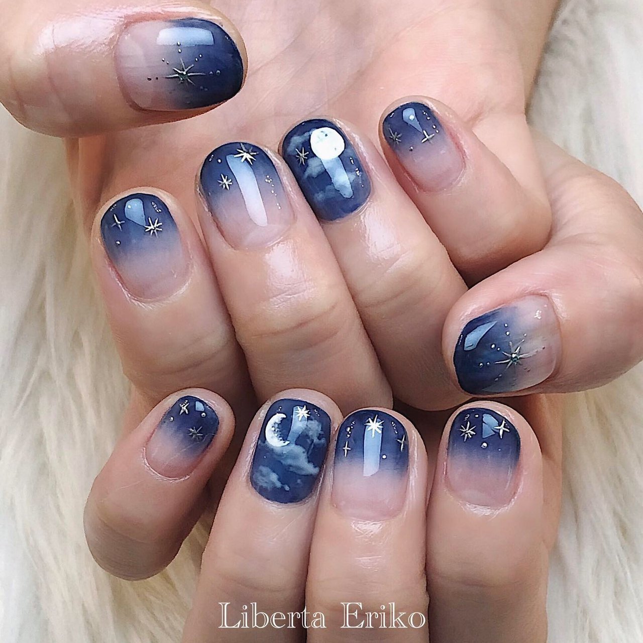 オールシーズン ハンド Liberta Nail Erikoのネイルデザイン No ネイルブック