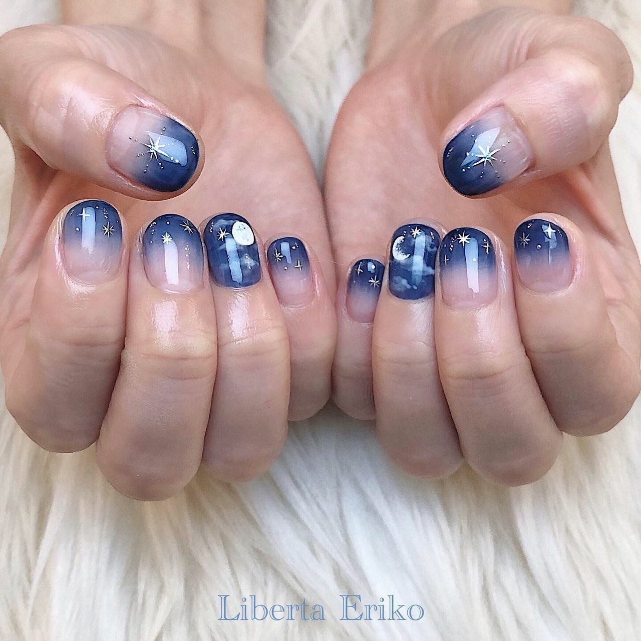 オールシーズン ハンド Liberta Nail Erikoのネイルデザイン No ネイルブック
