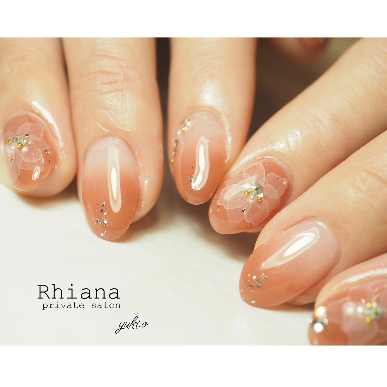 オールシーズン 卒業式 入学式 ハンド シンプル Privatenailsalon Rhianaのネイルデザイン No ネイル ブック