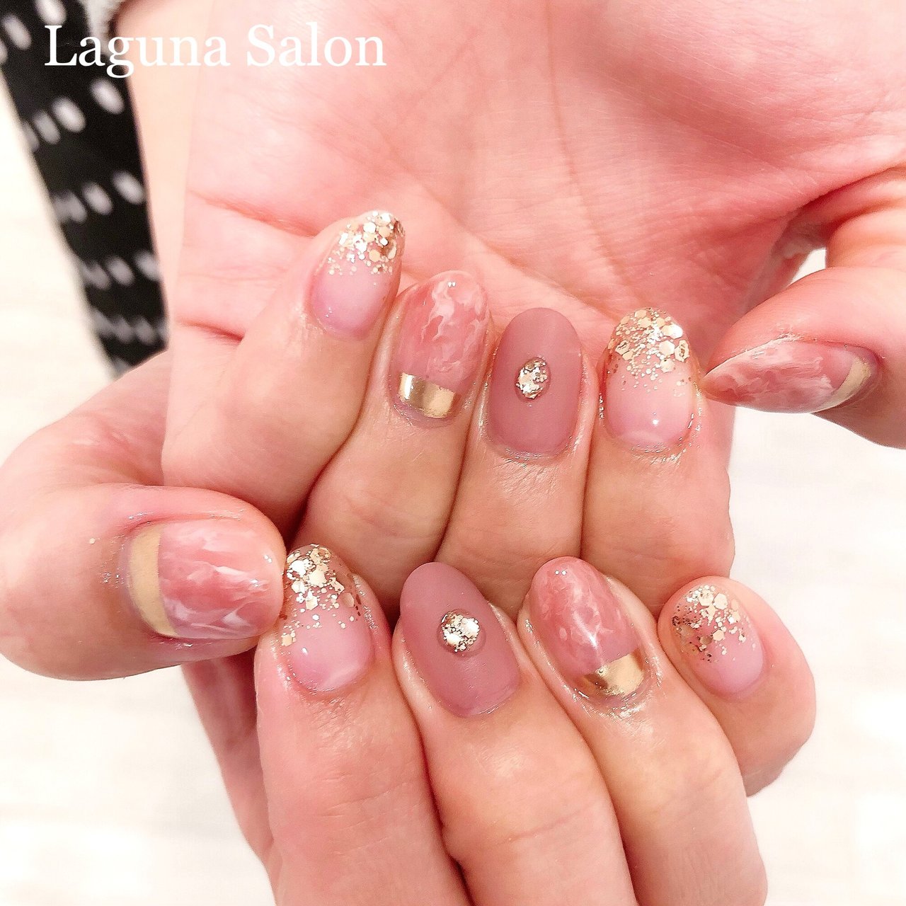 Lagunasalonのネイルデザイン No ネイルブック