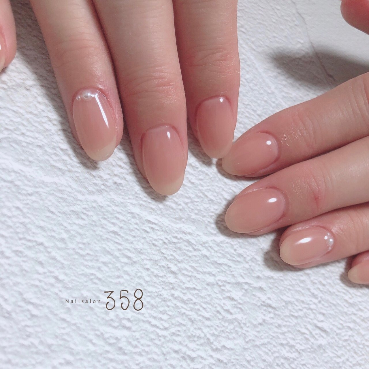 春 夏 ハンド シンプル ピンク Nailsalon 358のネイルデザイン No ネイルブック