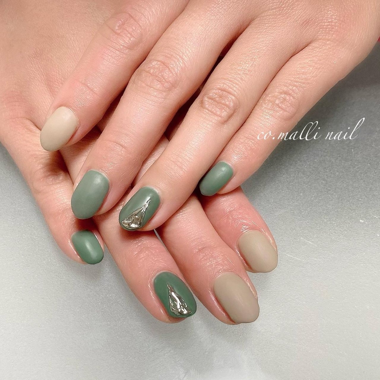 ハンド ジェル お客様 Co Malli Nailのネイルデザイン No ネイルブック