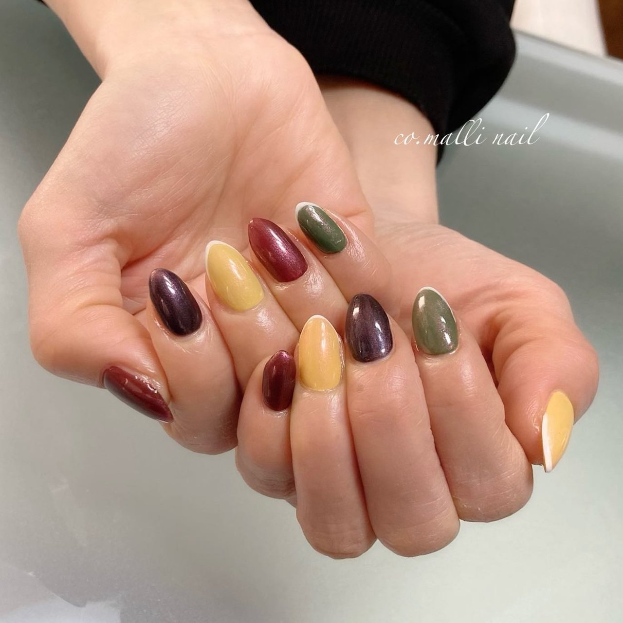 ハンド ジェル お客様 Co Malli Nailのネイルデザイン No ネイルブック