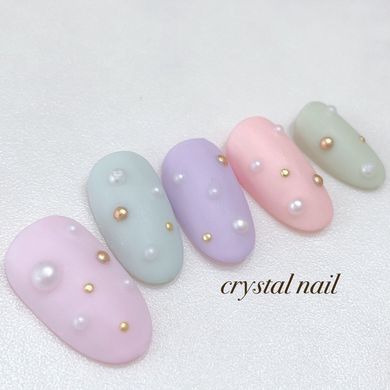 Crystal Nailのネイルデザイン No ネイルブック