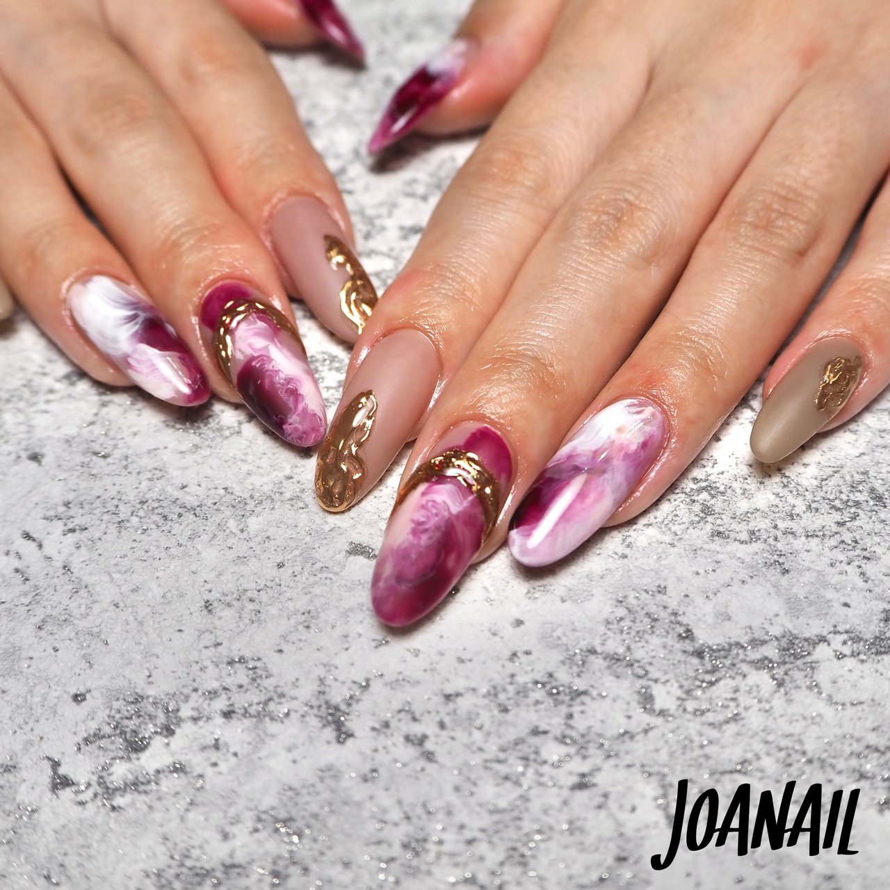 オールシーズン デート 女子会 ハンド ワンカラー Joanailのネイルデザイン No ネイルブック