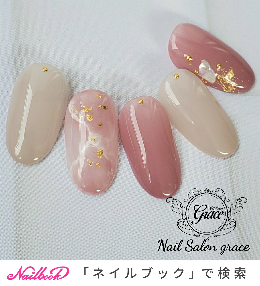 春/オールシーズン/オフィス/ハンド/ワンカラー - 【高松市】grace-グレイス-のネイルデザイン[No.6143652]｜ネイルブック