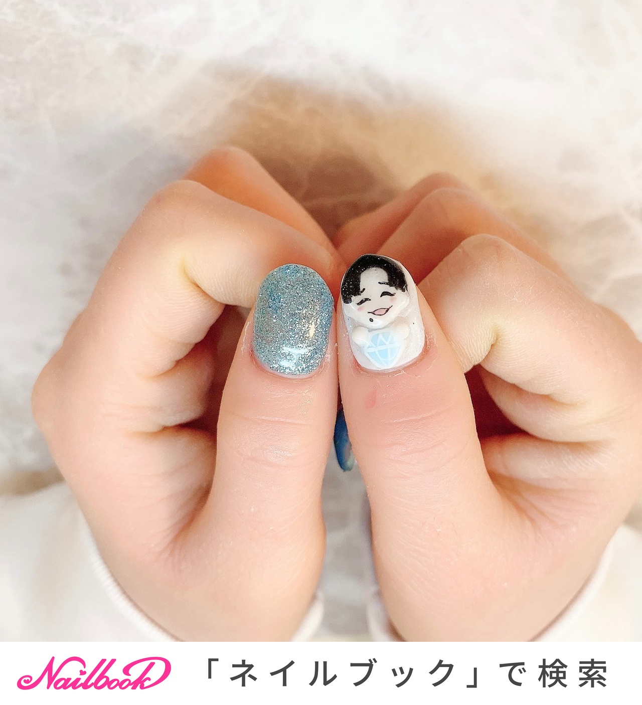 なにわ男子ネイルのネイルデザイン ネイルブック