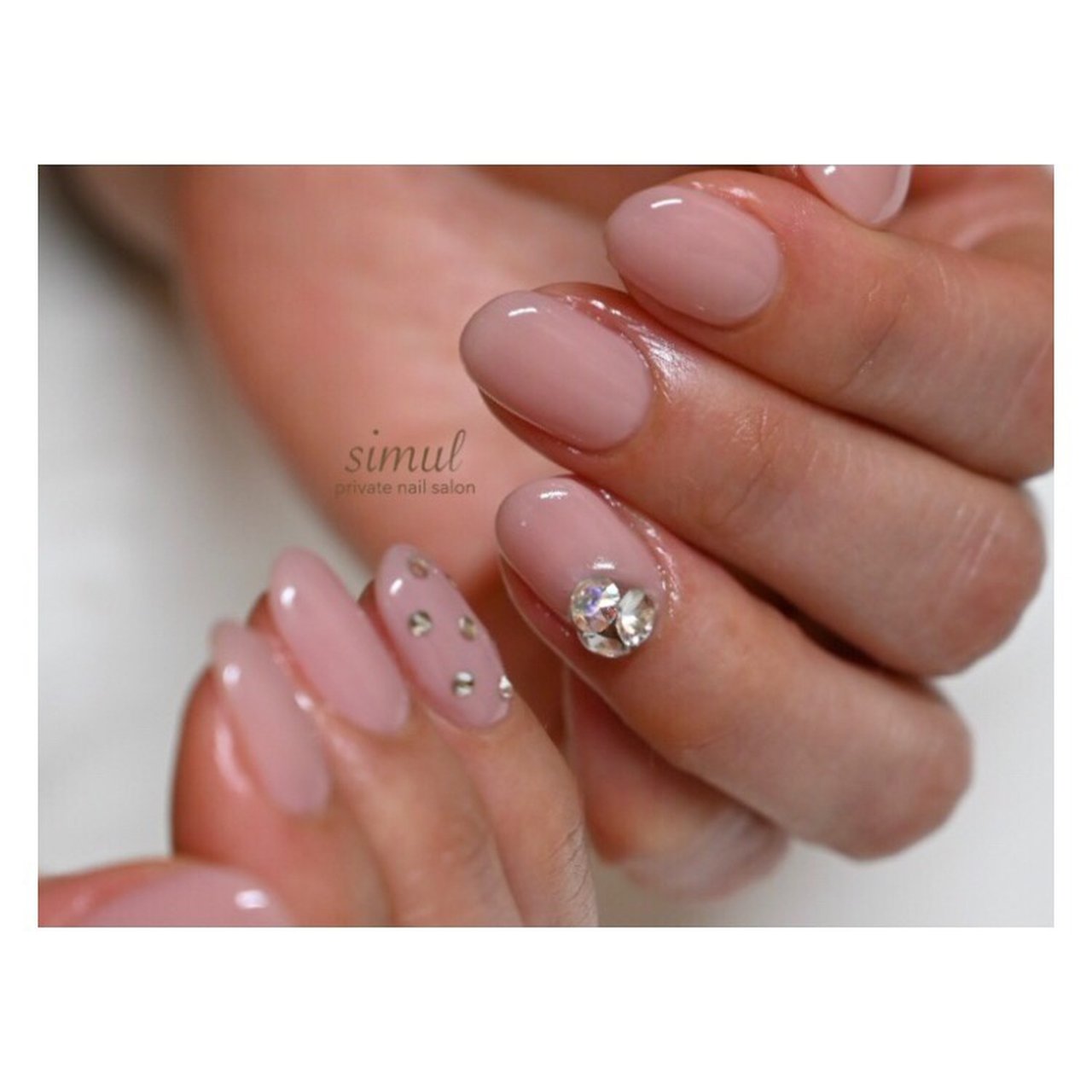 春 オールシーズン パーティー デート ハンド Simul シムール のネイルデザイン No ネイルブック