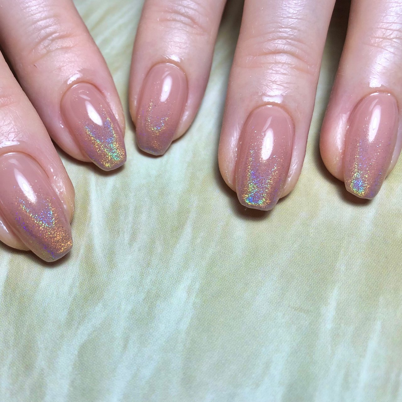 オールシーズン オフィス ハンド シンプル ラメ Sugawara0107のネイルデザイン No ネイルブック