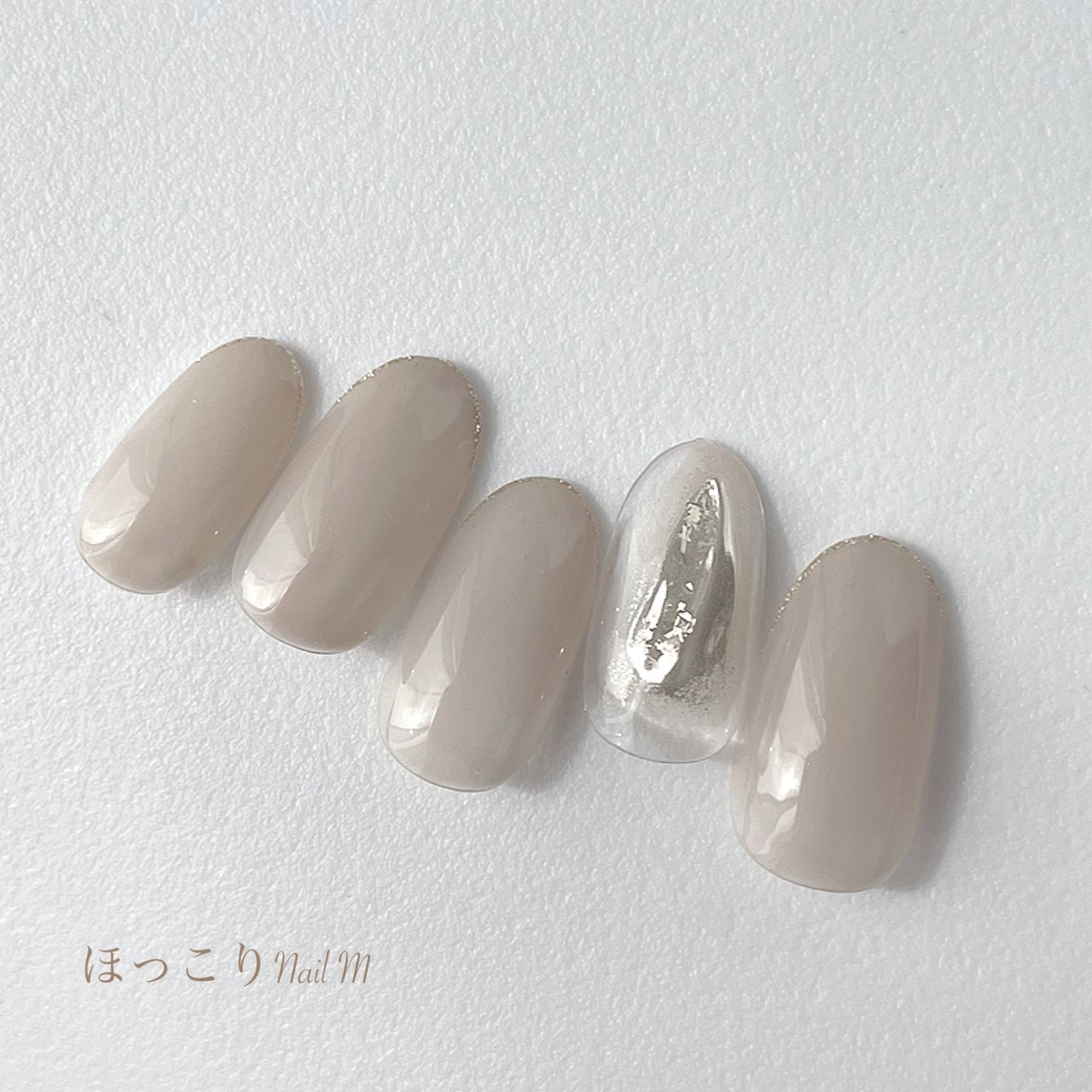 春 夏 ハンド シンプル ラメ Mikikoのネイルデザイン No ネイルブック