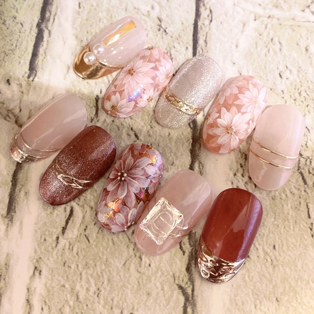 ※10/1～値上‘ailana.nail様 lala nail/ネイルチップ販売 | . ありがとうございました♡ 既存