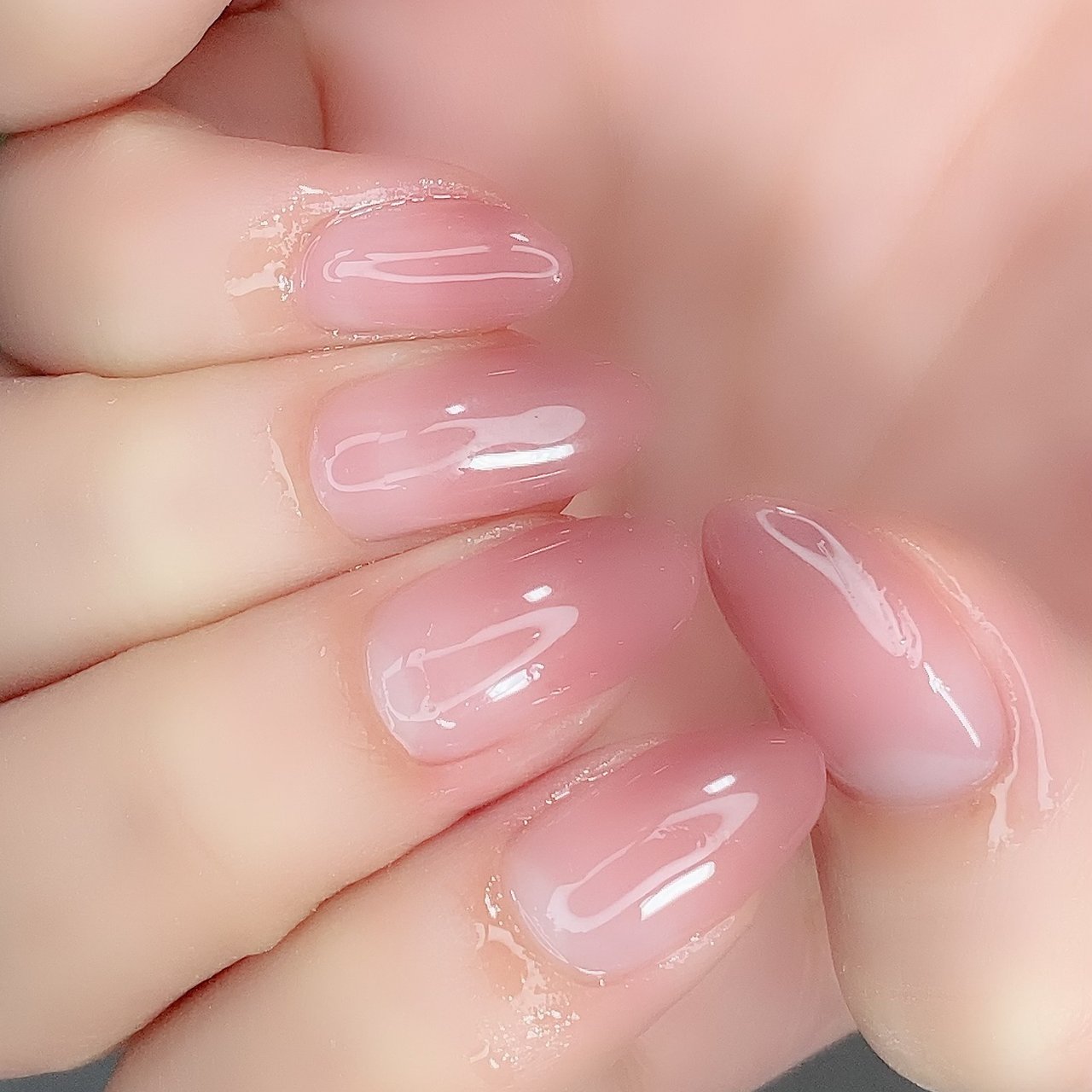 オールシーズン 入学式 オフィス シンプル ピンク Nailandbeautyアンドネイルアンドビューティーのネイル デザイン No ネイルブック