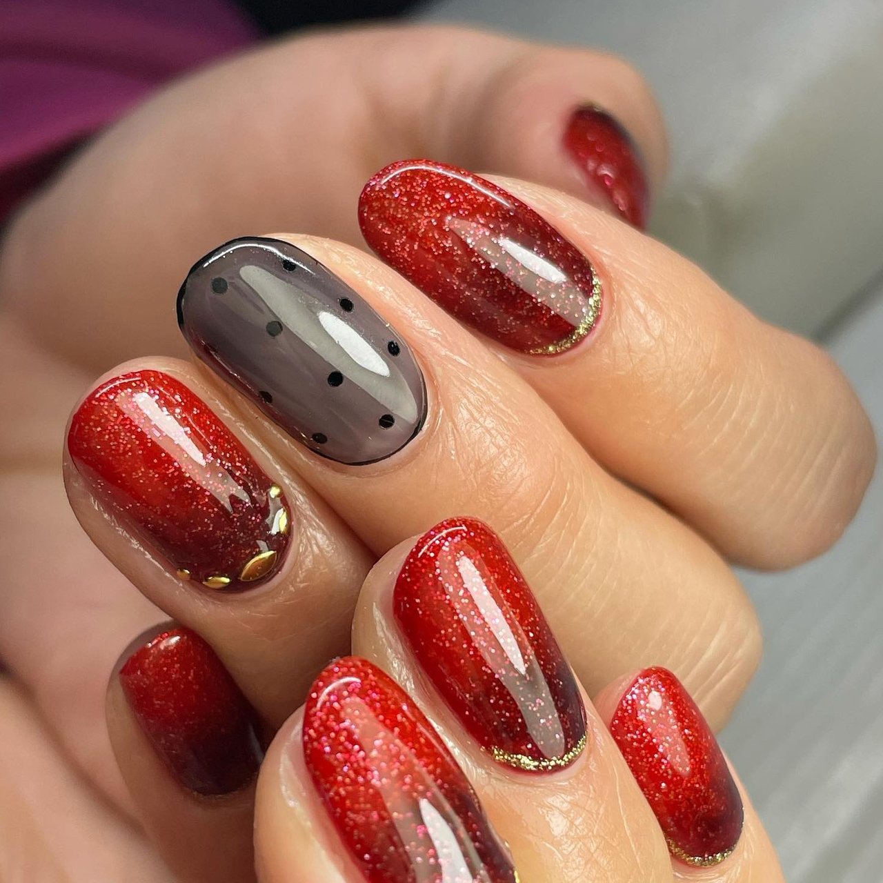 オールシーズン ハンド グラデーション ジェル マムコレクション パラジェル専門店のネイルデザイン No ネイルブック