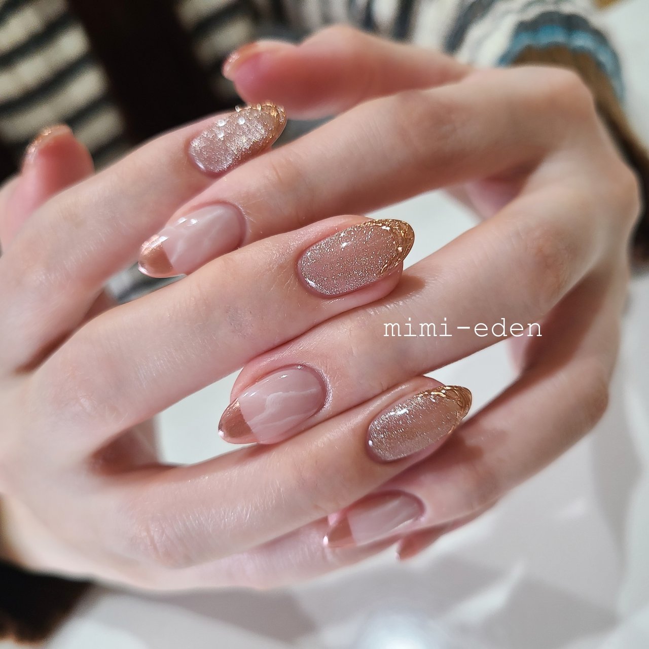 春 入学式 デート 女子会 ハンド Nail Mimiedenのネイルデザイン No ネイルブック