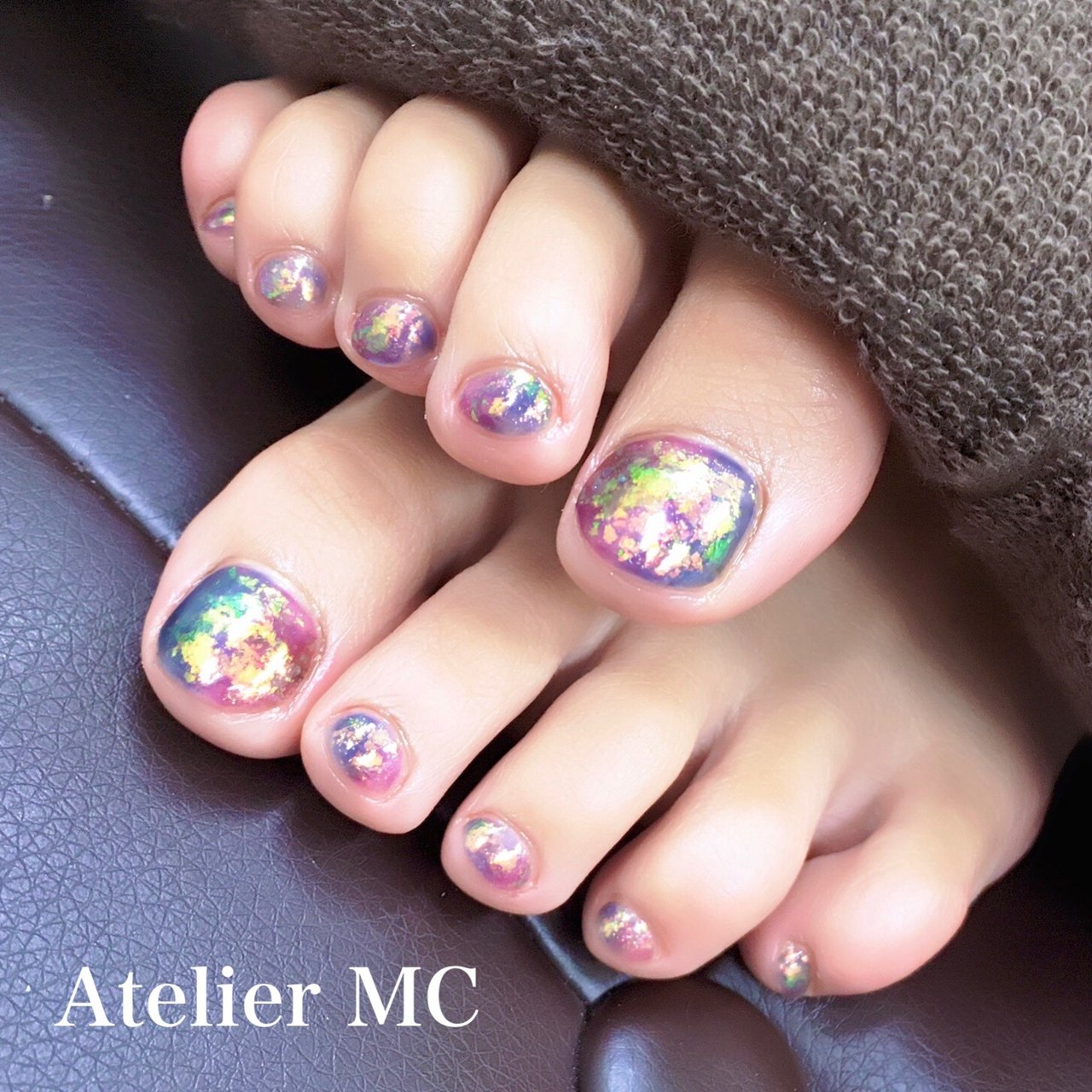 Atelier Mc 新富町 八丁堀 のネイルデザイン No ネイルブック