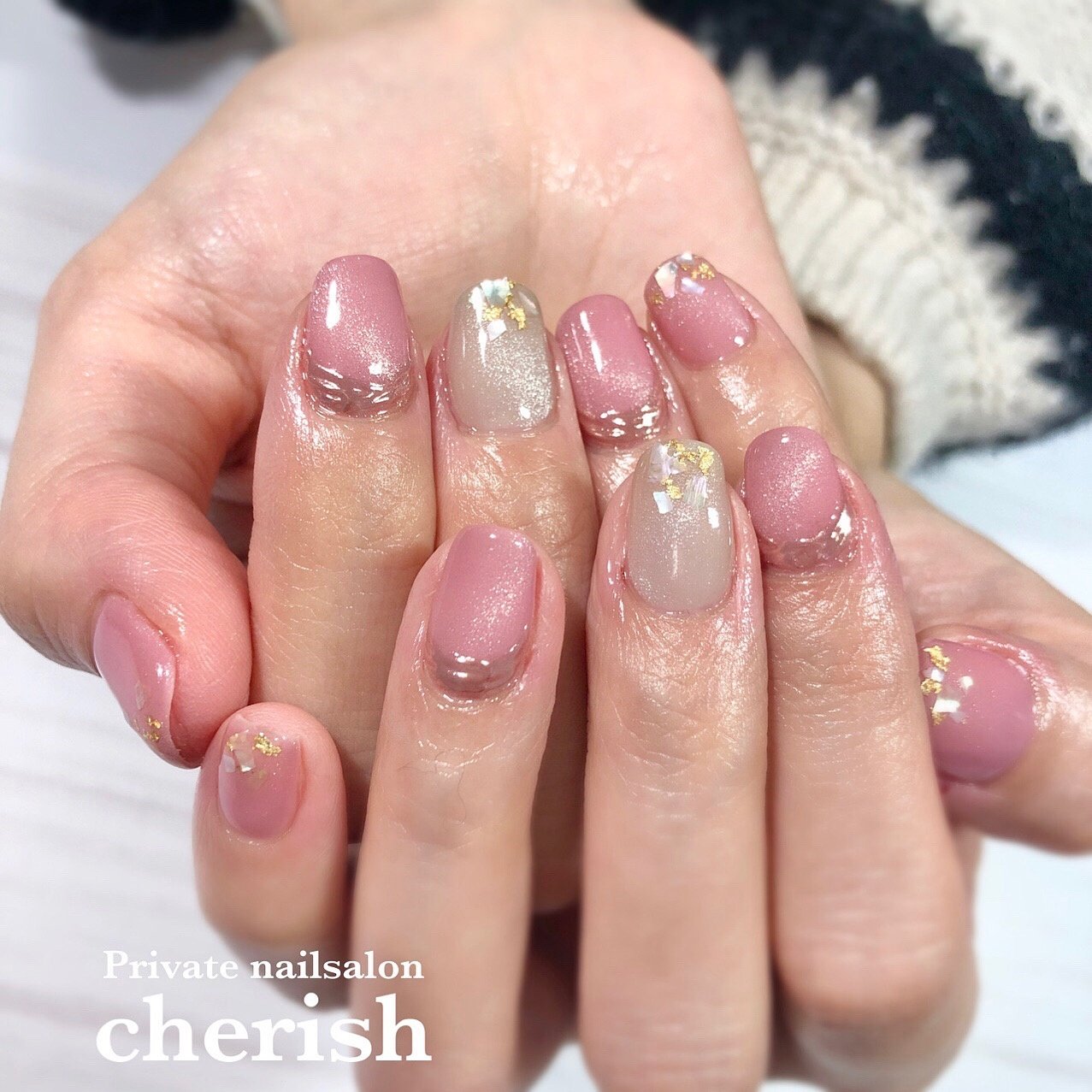 春 パーティー デート 女子会 ハンド Nailist Eriのネイルデザイン No ネイルブック