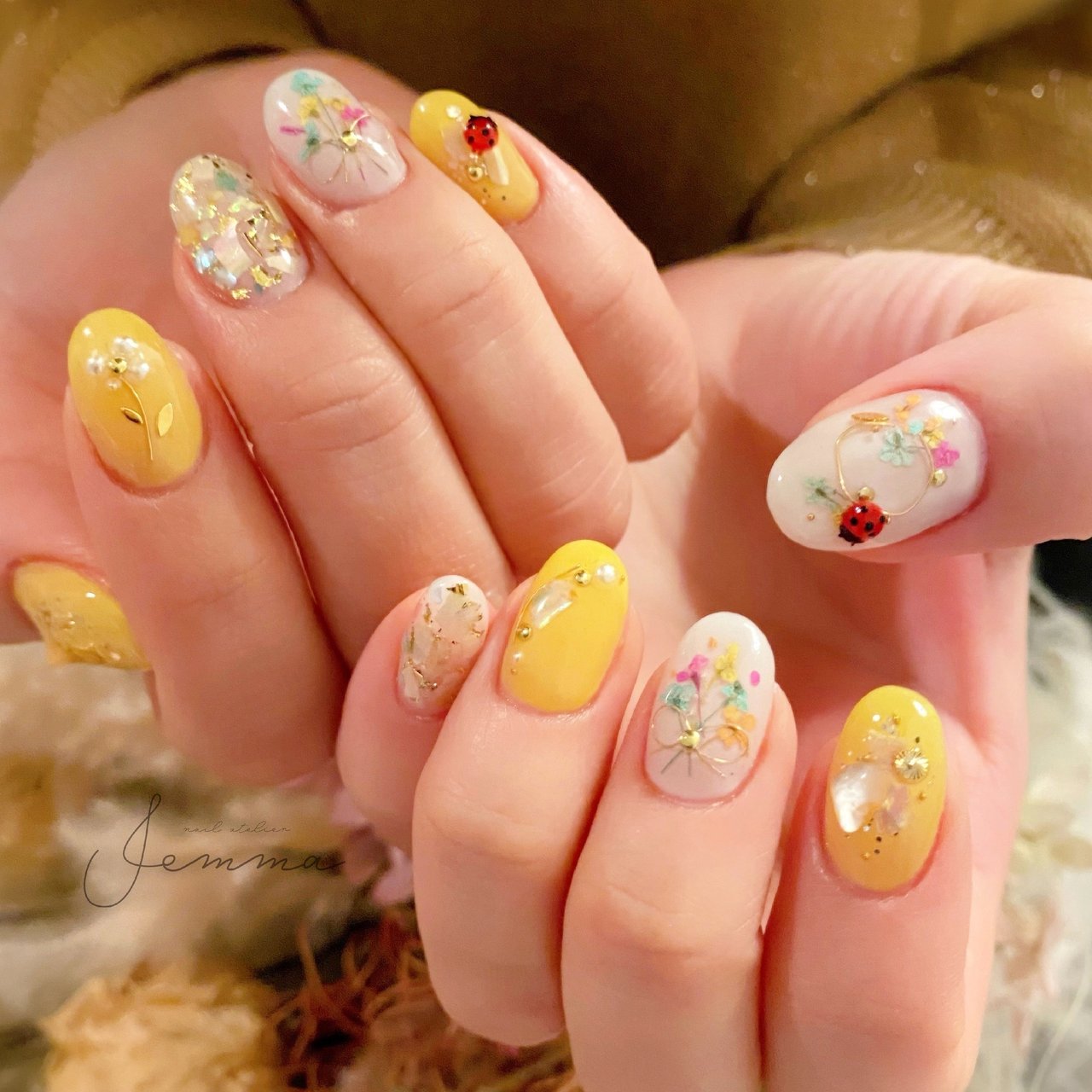 Satomiのネイルデザイン No ネイルブック