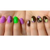 エヴァンゲリオンネイルのネイルデザイン ネイルブック
