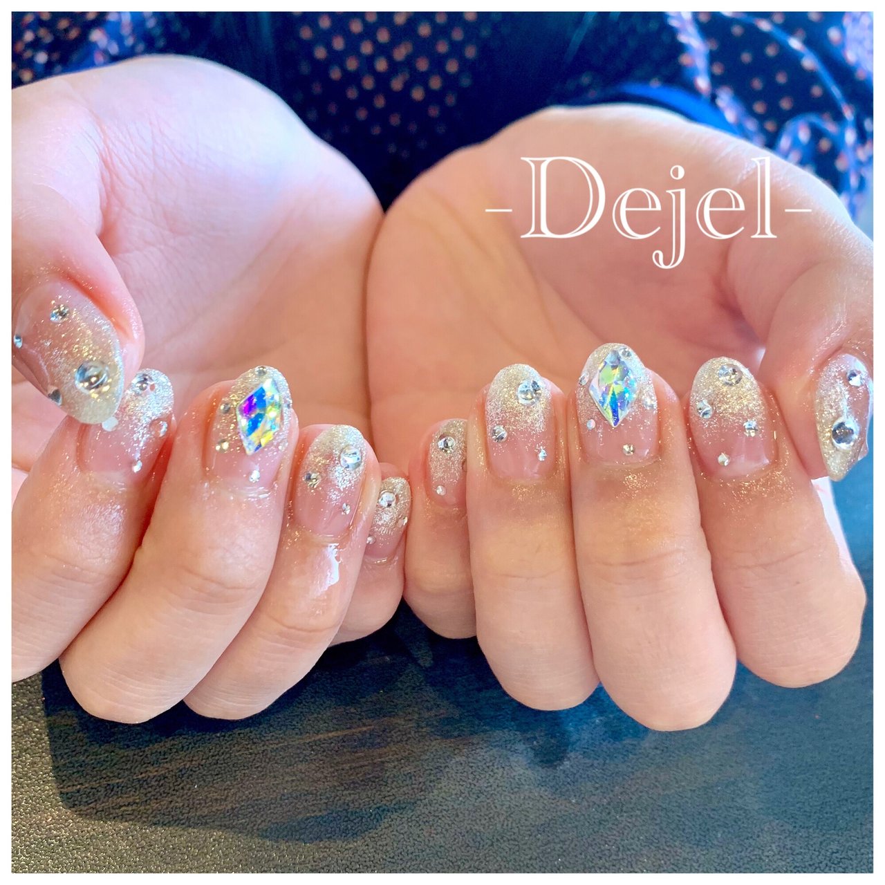 オールシーズン ブライダル パーティー 女子会 ハンド Nail Salon Dejel ディジェールのネイルデザイン No ネイルブック