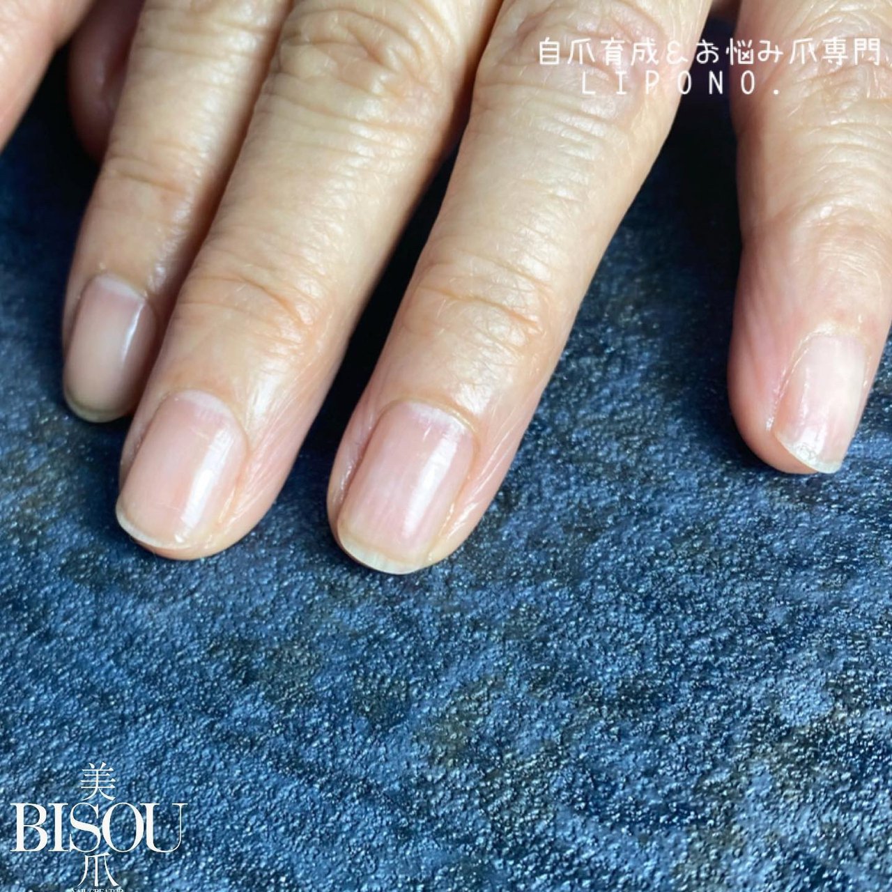 オールシーズン ハンド シンプル ミディアム クリア Lipono Nail Ayaのネイルデザイン No ネイルブック