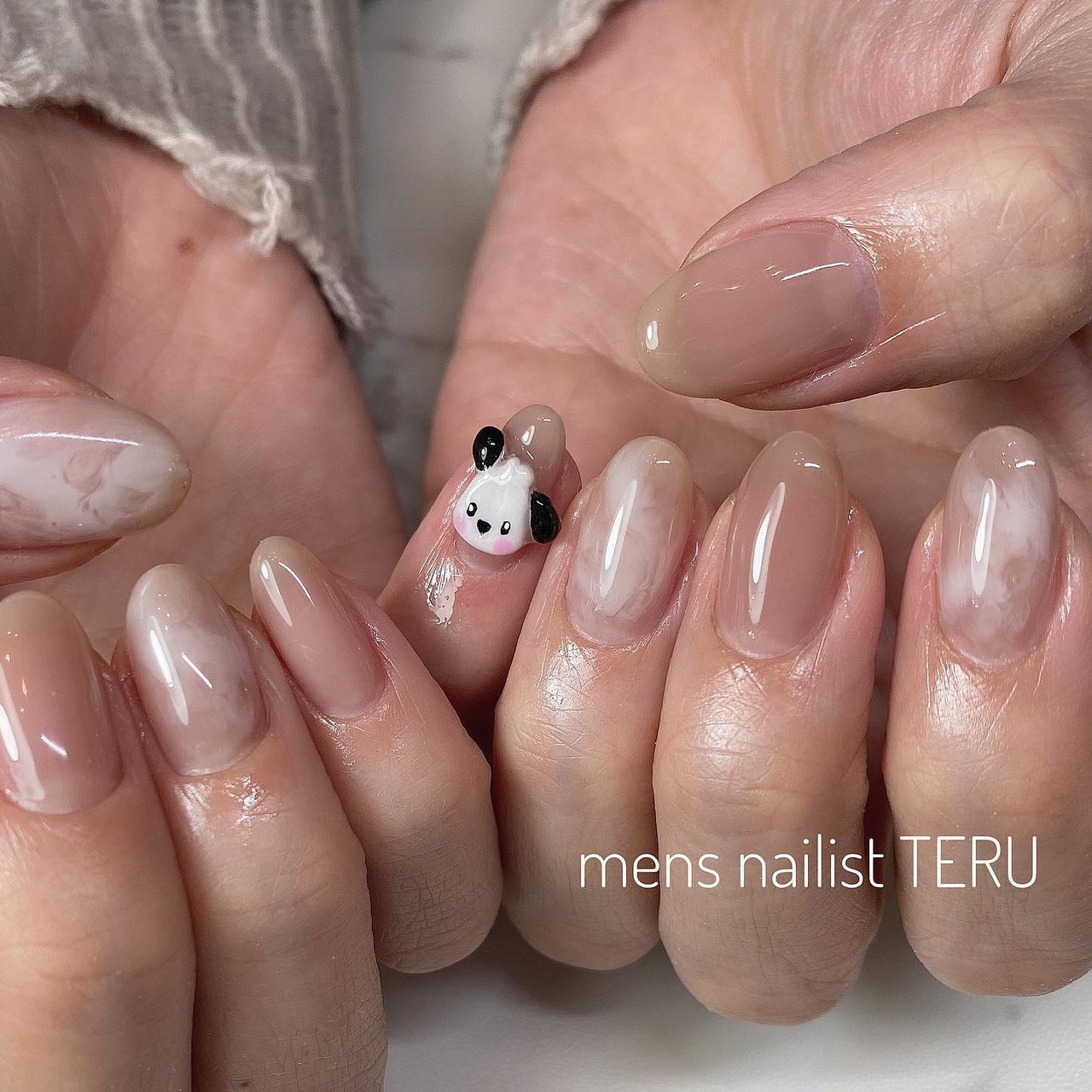 大阪北堀江nail Salon Eternalメンズネイリストteruのネイルデザイン No ネイルブック