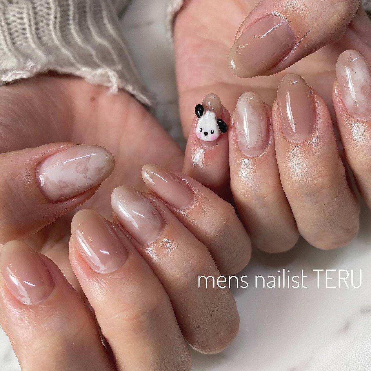 大阪北堀江nail Salon Eternalメンズネイリストteruのネイルデザイン No ネイルブック