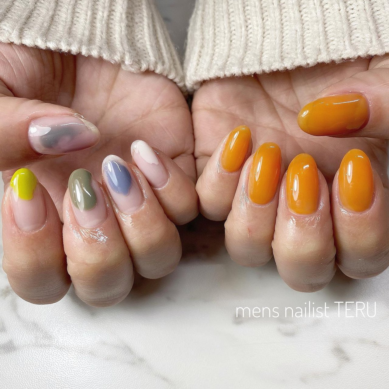 Nail Salon Eternal メンズネイリストteruのネイルデザイン No ネイルブック