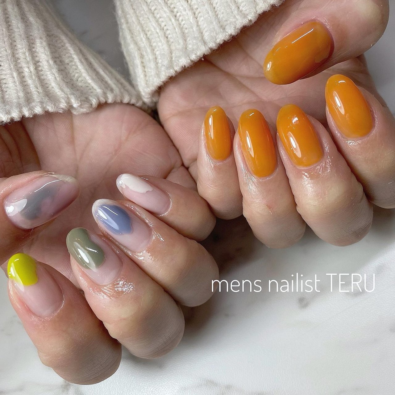 Nail Salon Eternal メンズネイリストteruのネイルデザイン No ネイルブック