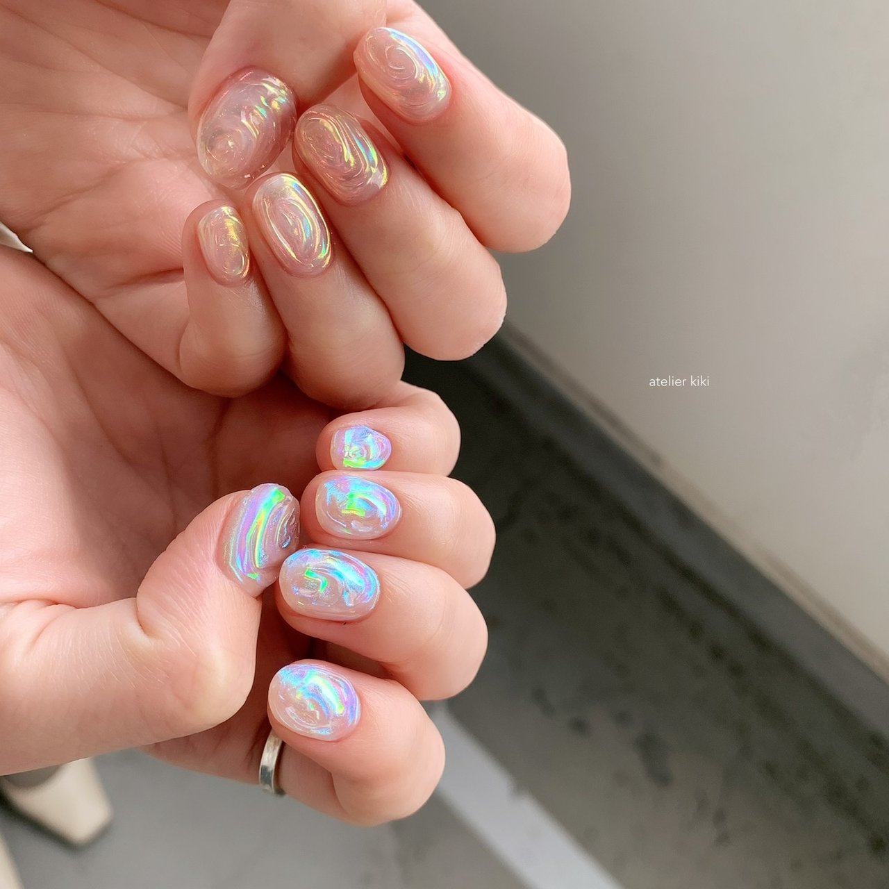 卒業式 入学式 旅行 女子会 ニュアンス Atelier Kiki アトリエキキ 千葉県柏市のネイルデザイン No ネイルブック