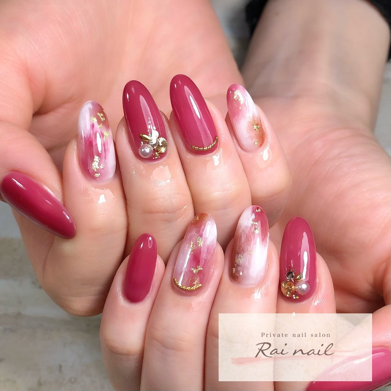 奈良 田原本 ネイルサロン Rai Nailのネイルデザイン No ネイルブック