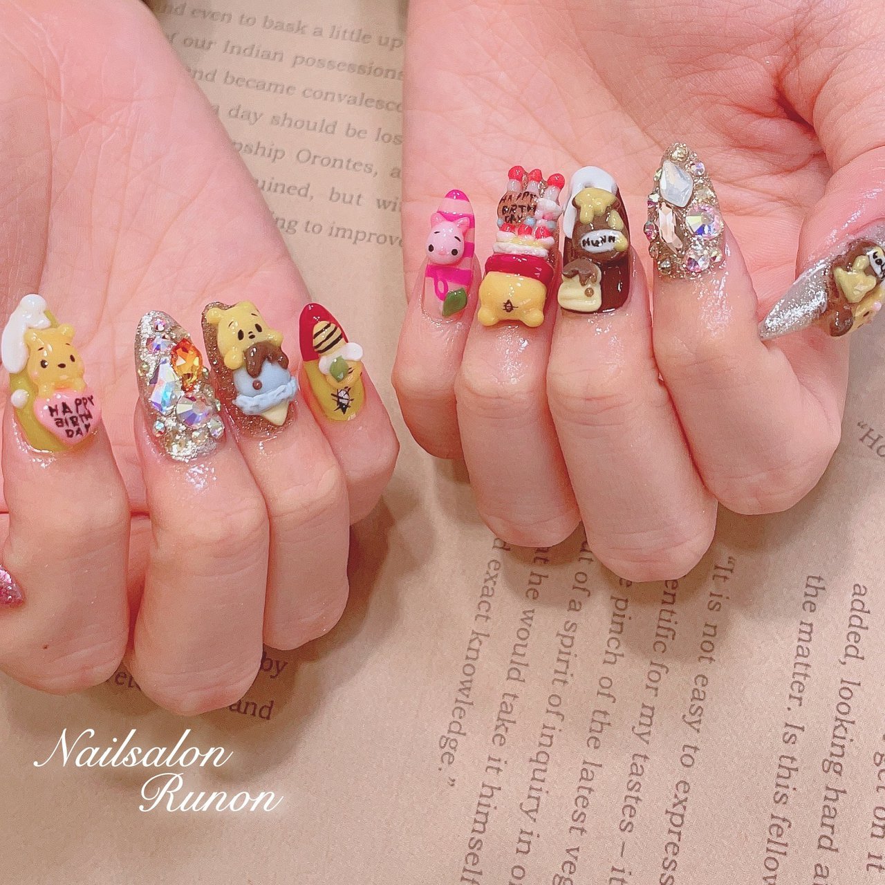 オールシーズン ハロウィン デート 女子会 ハンド Runonのネイルデザイン No ネイルブック