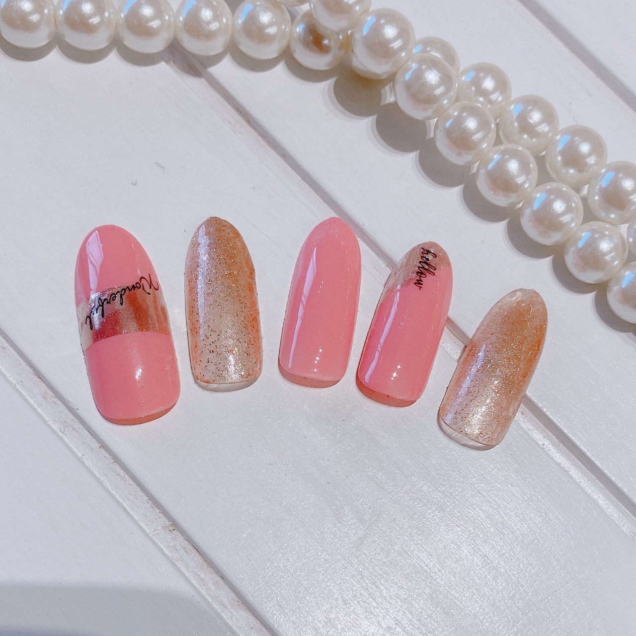 春 ハンド Nail Lani 練馬ネイルサロン 上品大人ネイル初ネイルのネイルデザイン No ネイルブック