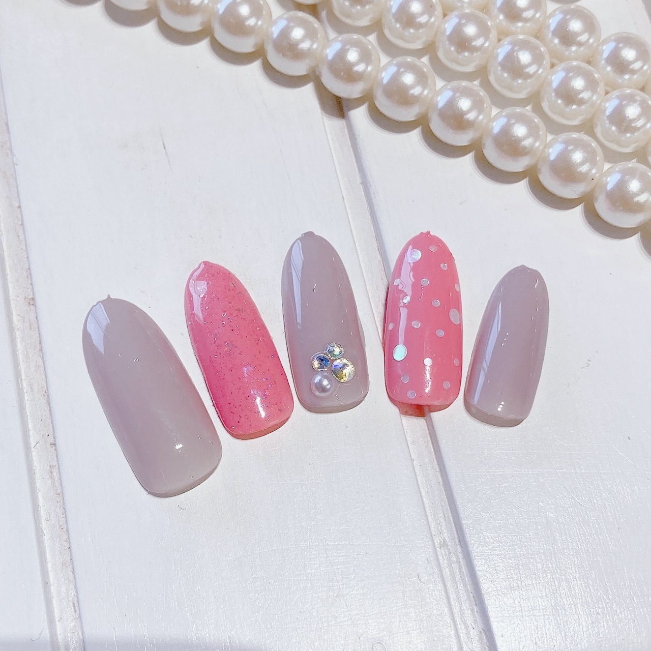 春 ハンド Nail Lani 練馬ネイルサロン 上品大人ネイル初ネイルのネイルデザイン No ネイルブック