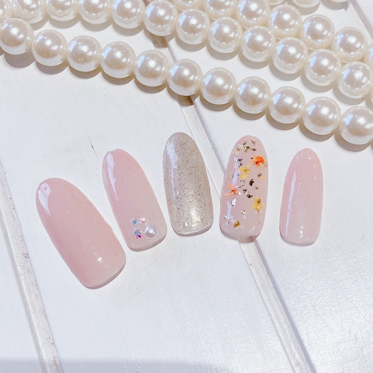 春 ハンド Nail Lani 練馬ネイルサロン 上品大人ネイル初ネイルのネイルデザイン No ネイルブック